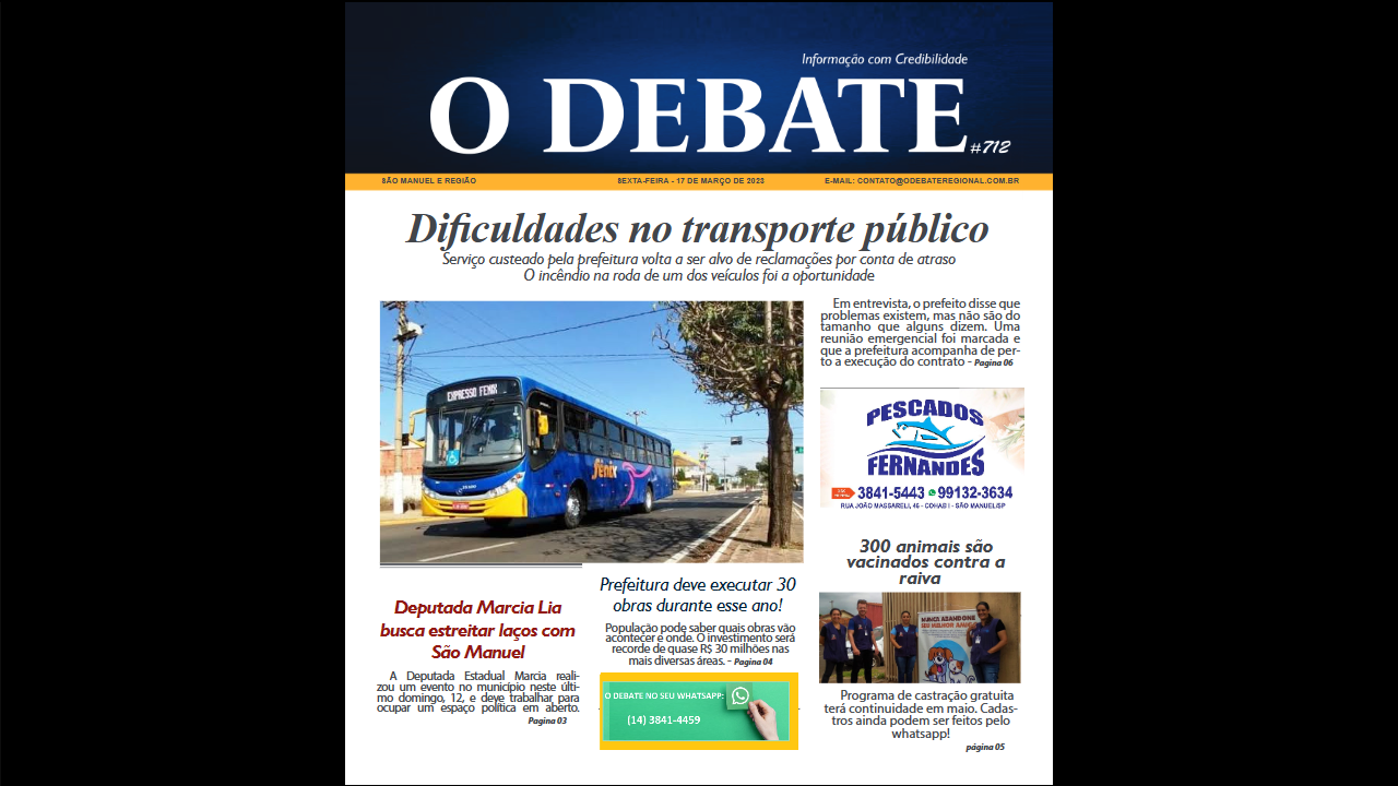 JORNAL O DEBATE ED 714 – 17/03/2023