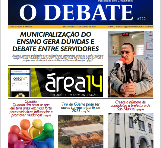 Jornal O Debate – Ed 722