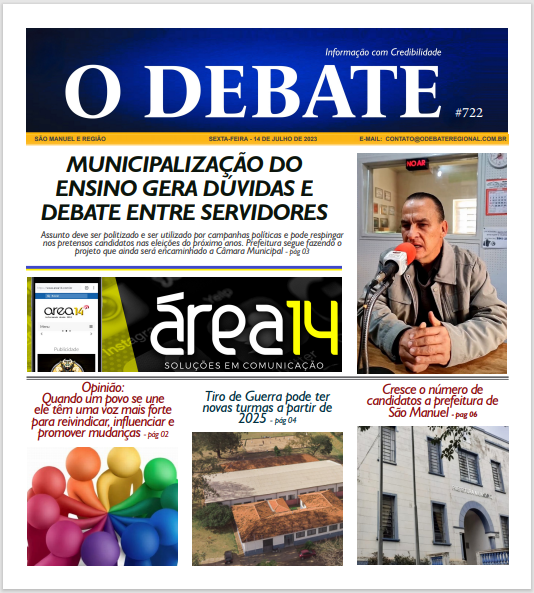 Jornal O Debate – Ed 722