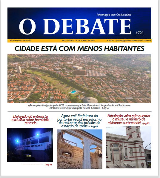 Jornal O Debate – Ed 721