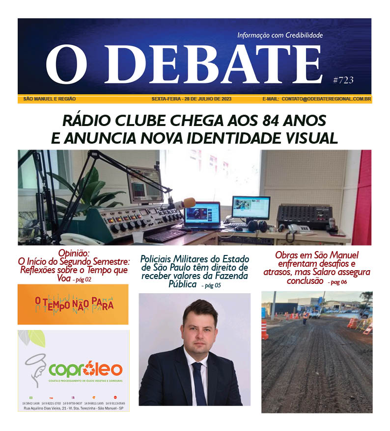 Jornal O Debate Ed. 723