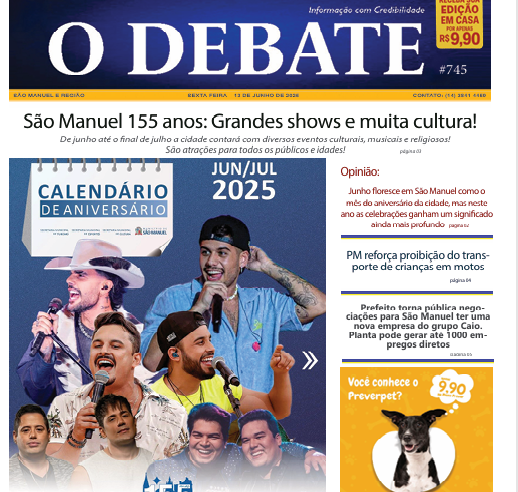 Edição íntegra – 745 – 13/06/2025