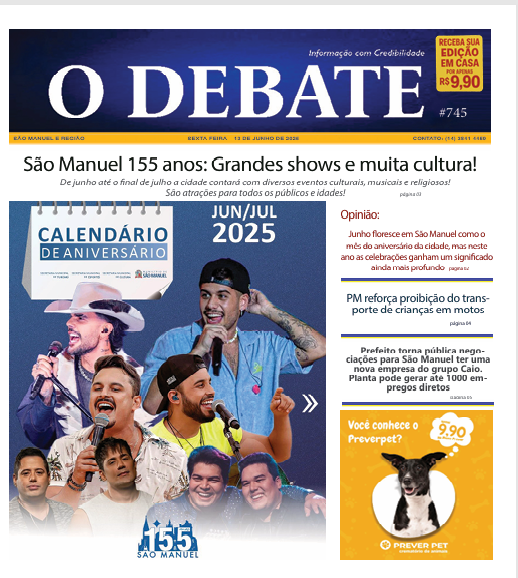 Edição íntegra – 745 – 13/06/2025