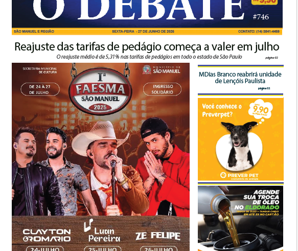 Edição extra – 746 – 27/06/2025