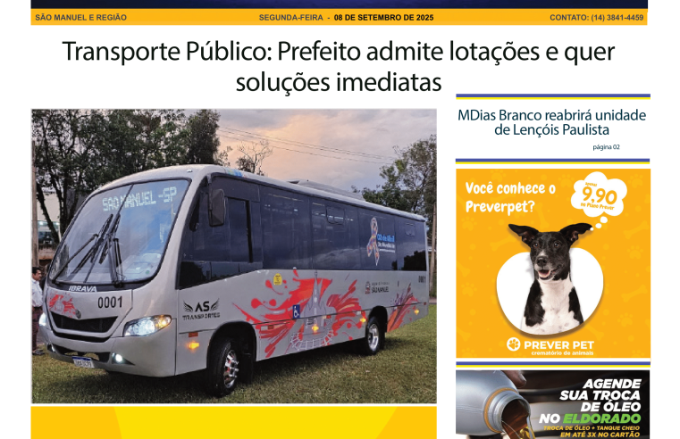 Edição extra – 749 – 08/09/2025