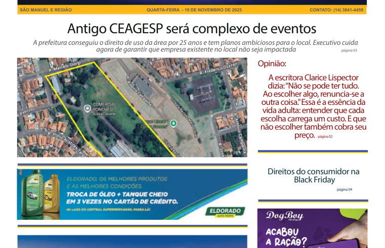 Edição íntegra – 751 – 19/11/2025