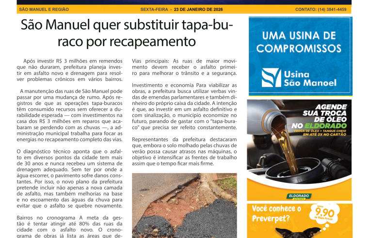 Edição extra – 754 – 23/01/2026