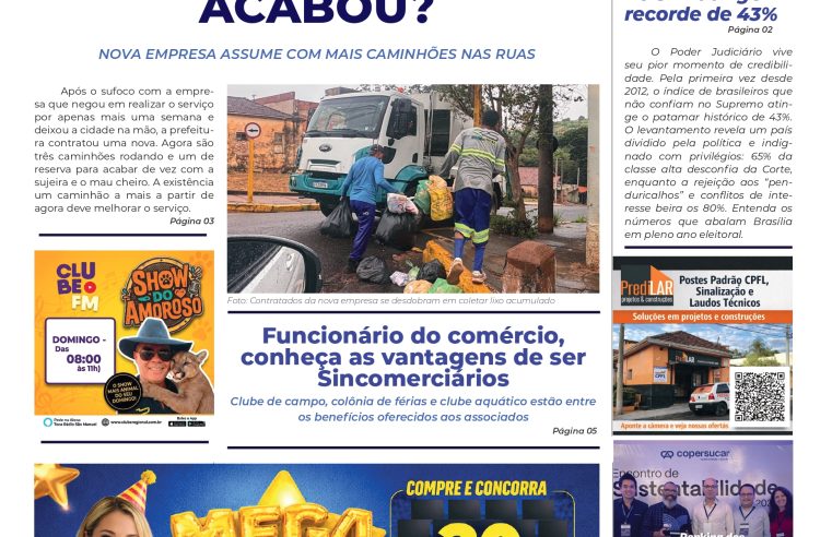 Jornal O Debate – ED 756 – 13/03/26