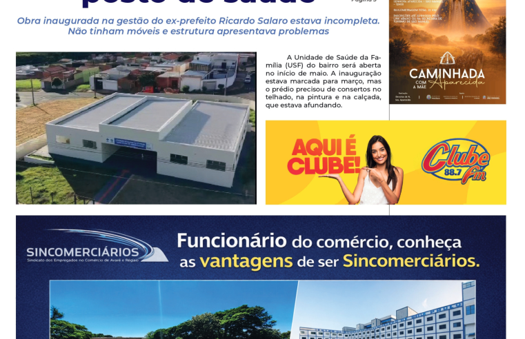 Jornal O Debate – ED 757 – 10/04/26