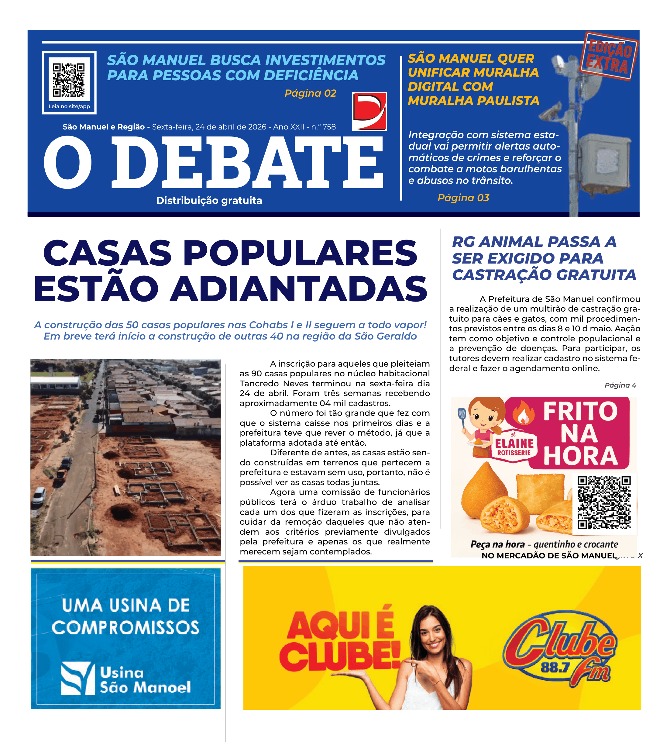 Edição extra – 758 – 24/04/2026
