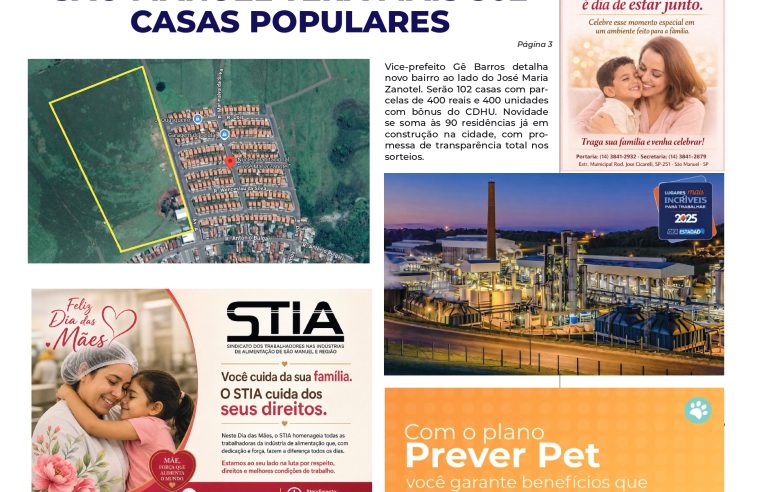 Jornal O Debate – ED 759 – 08/05/26
