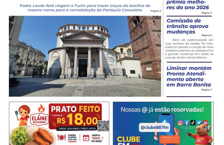 Jornal O Debate – ED 761 – 10/07/26