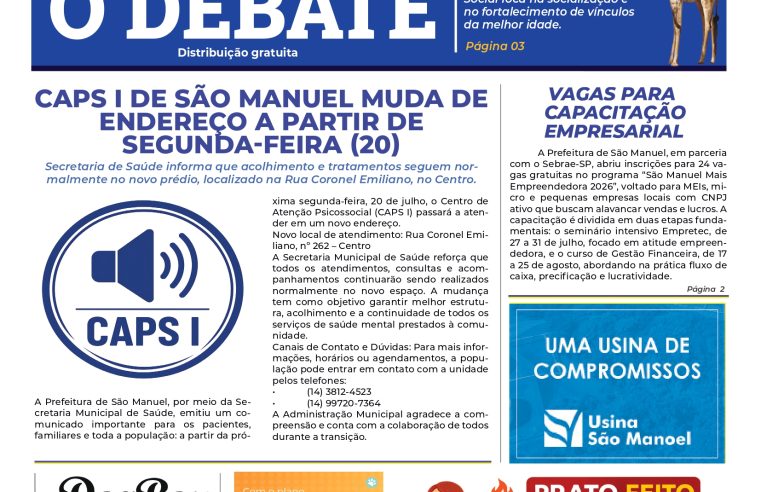 Edição extra – 762 – 17/07/2026
