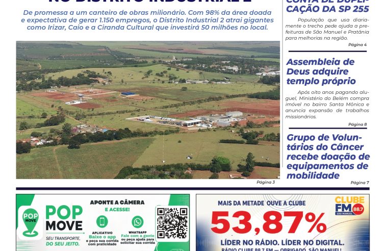 Jornal O Debate – ED 764 – 14/08/26