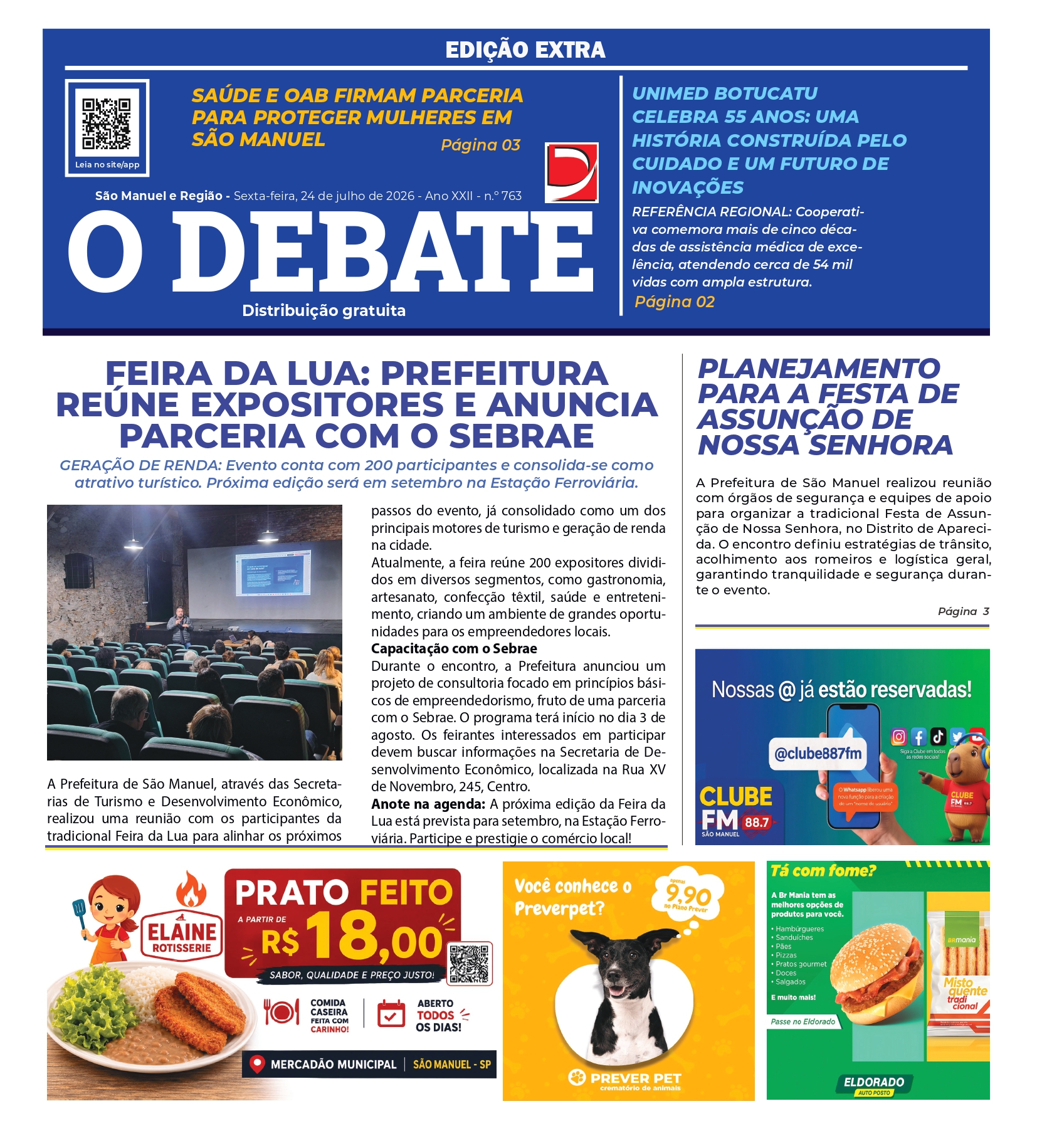 Edição extra – 763 – 24/07/2026