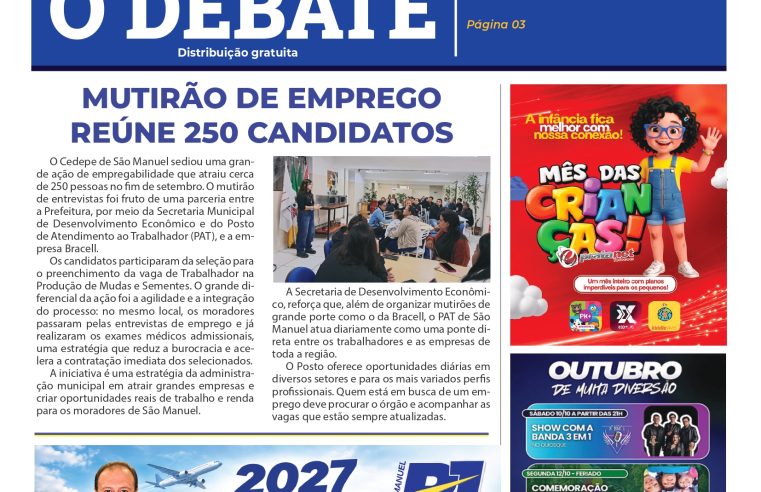 Edição extra – 767 – 09/10/2026